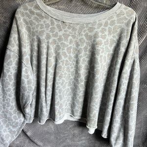 Crop tee